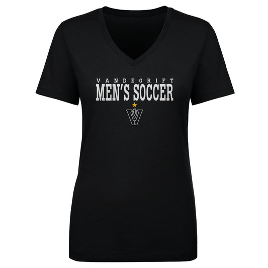 Vandegrift Crown Trio Mens Soccer WHT