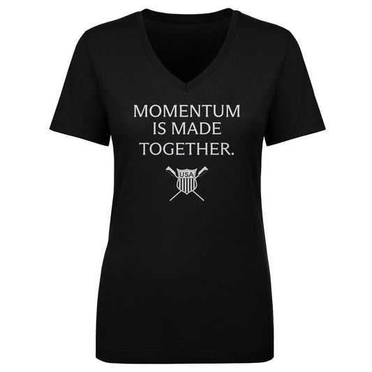 USRowing Momentum Is Made Together WHT
