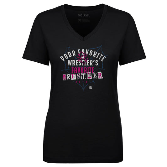 AJ Lee Favorite Wrestler WHT