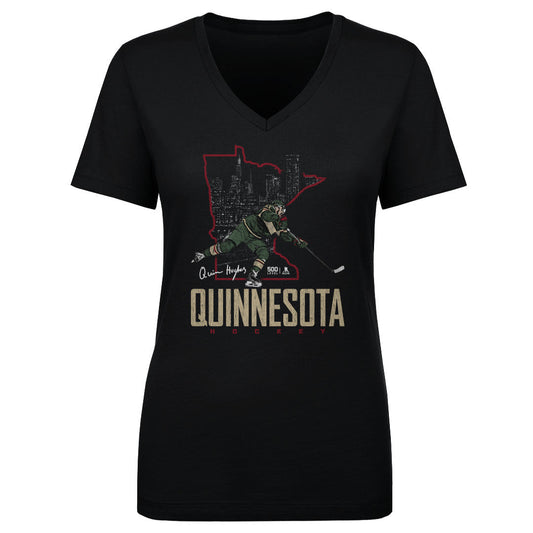 Quinn Hughes Minnesota Quinnesota State WHT