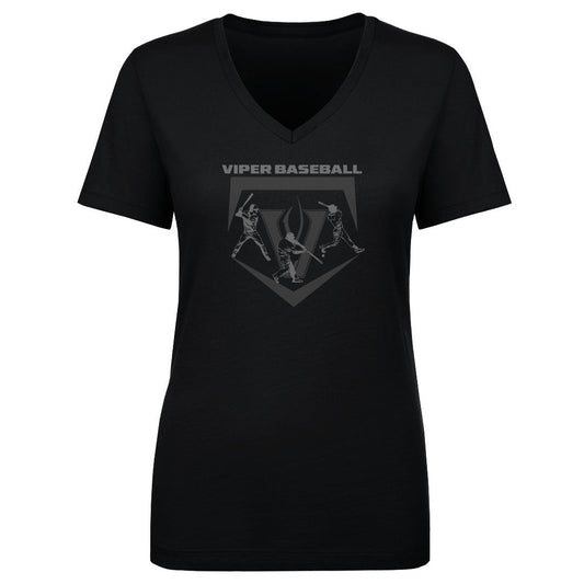 Vandegrift Crown Trio Baseball Triangle Silhouette WHT