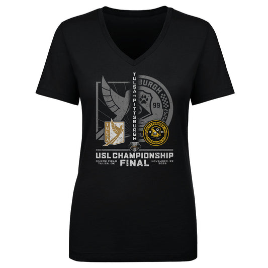 USL Championship Final FC Tulsa Vs. Pittsburgh Riverhounds SC WHT
