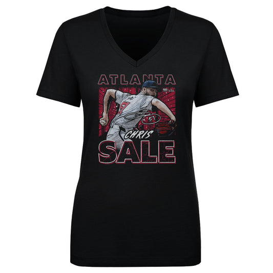 Chris Sale Atlanta Gritty WHT