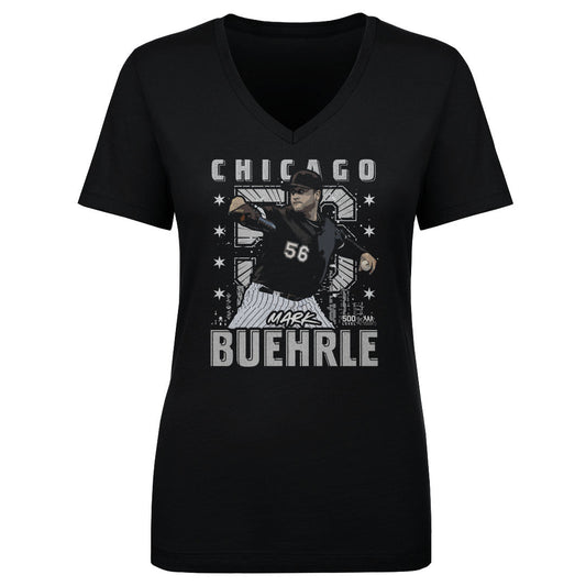 Mark Buehrle Chicago W Gritty WHT