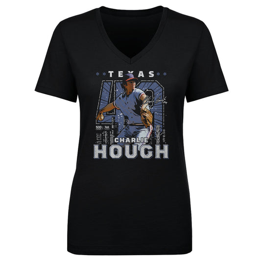 Charlie Hough Texas Gritty WHT