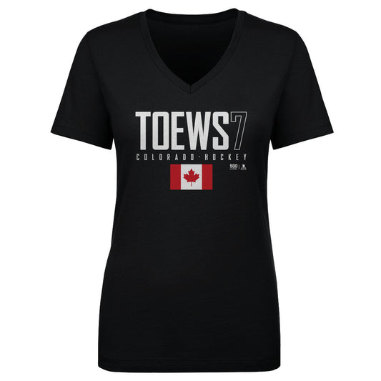 Devon Toews Colorado Canada Elite WHT