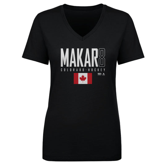 Cale Makar Colorado Canada Elite WHT
