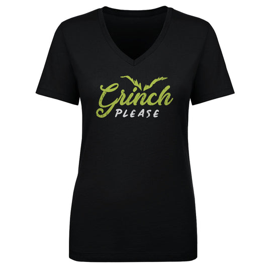 Christmas Grinch Please WHT