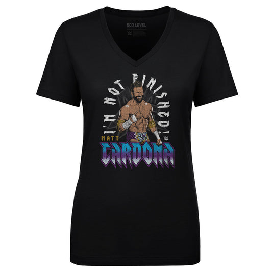 Matt Cardona WWE I'm Not Finished WHT
