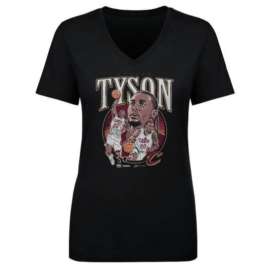 Jaylon Tyson Cleveland Cavaliers Trio WHT