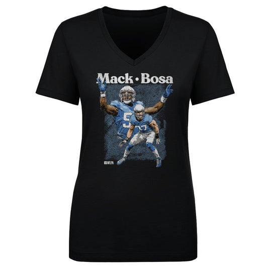 Khalil Mack & Joey Bosa Los Angeles C Duo WHT