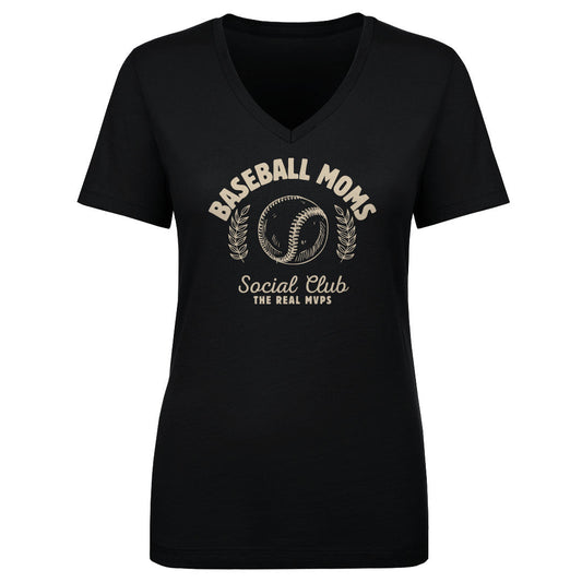 Vandegrift Crown Trio Baseball Moms Real MVP WHT