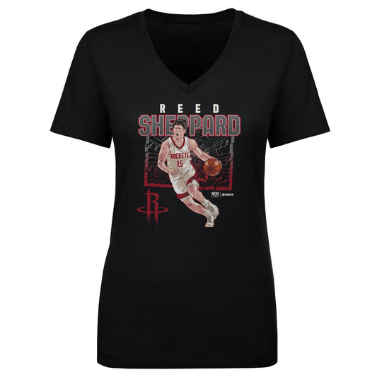 Reed Sheppard Houston Rockets Shattered WHT