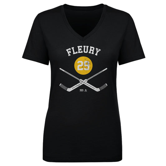 Marc-Andre Fleury Pittsburgh Sticks WHT