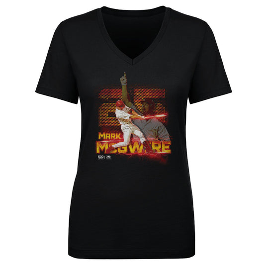 Mark McGwire St. Louis Homer WHT