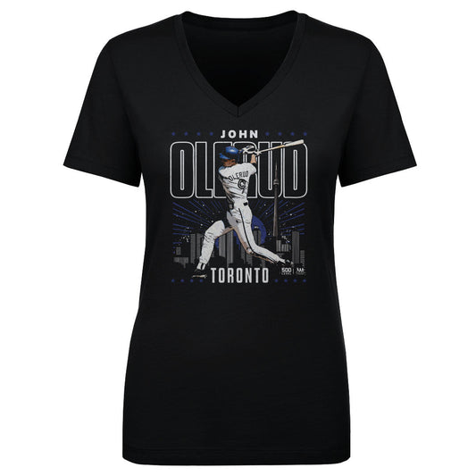 John Olerud Toronto Gritty WHT