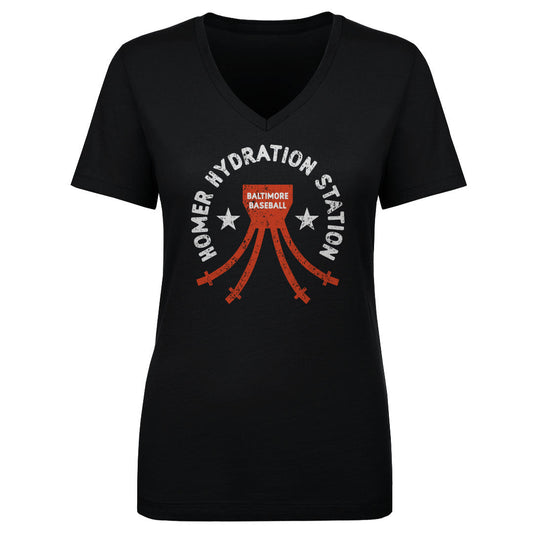 Baltimore Baseball Homer Hydration Station Funnel WHT