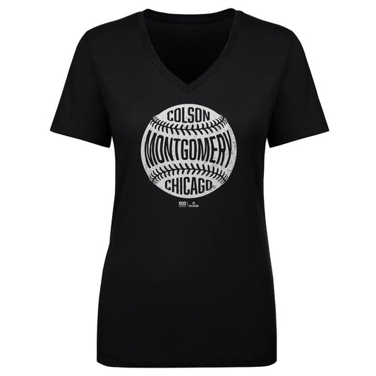 Colson Montgomery Chicago W Vintage Baseball WHT