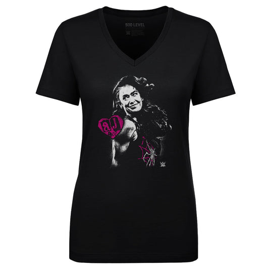 AJ Lee Silhouette WHT