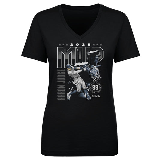 Aaron Judge New York Y 2025 MVP WHT
