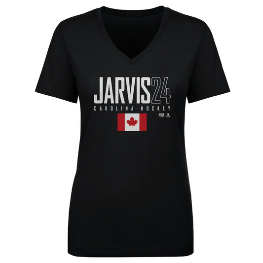 Seth Jarvis Carolina Canada Elite WHT