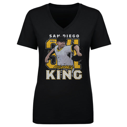 Michael King San Diego Gritty WHT