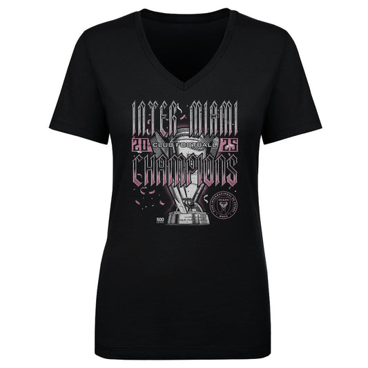 Inter Miami CF 2025 MLS Cup Champions WHT