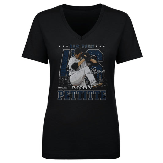 Andy Pettitte New York Y Gritty WHT
