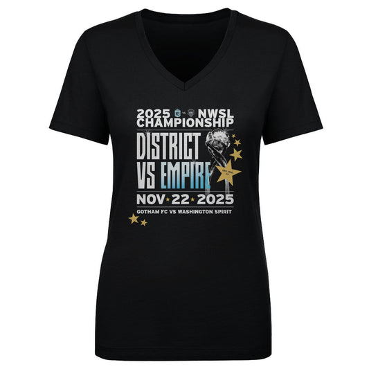 2025 NWSL Championship Gotham FC Vs. Washington Spirit WHT