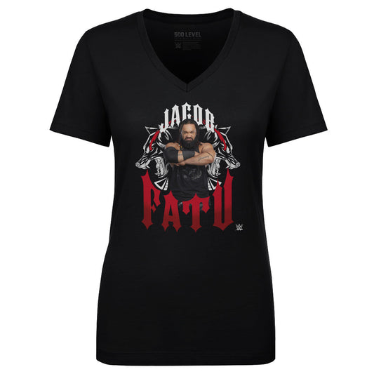 Jacob Fatu Werewolf Tribal WHT