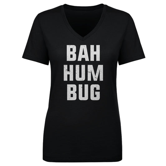 Christmas Bah Hum Bug WHT
