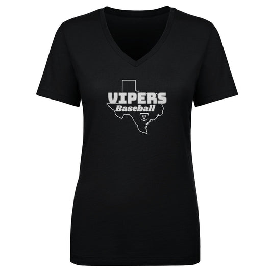 Vandegrift Crown Trio Baseball Texas Map WHT