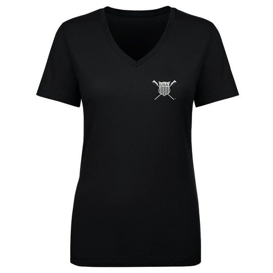 USRowing Emblem Pocket White WHT