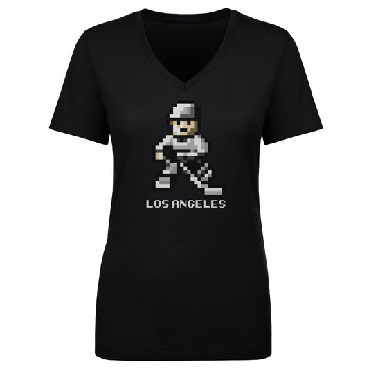 Los Angeles Hockey 8-bit WHT
