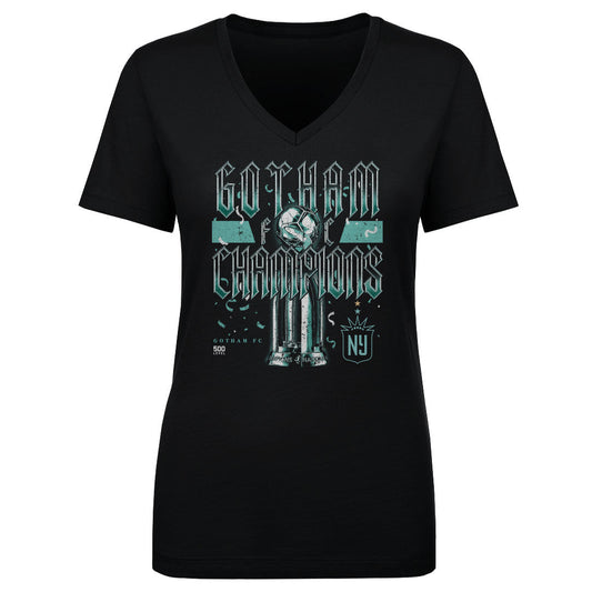 Gotham FC 2025 NWSL Champions WHT