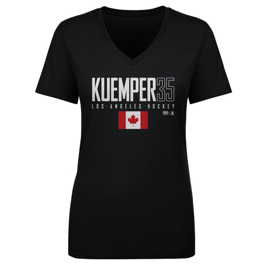 Darcy Kuemper Los Angeles Canada Elite WHT