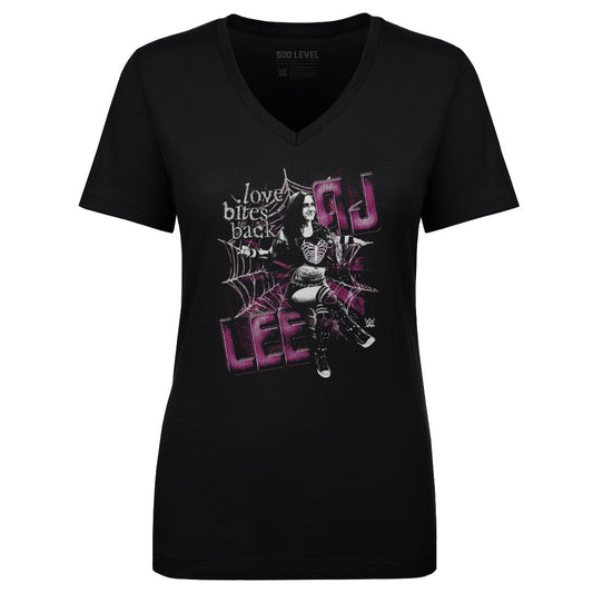 AJ Lee Spider Web WHT