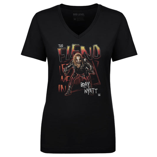 Bray Wyatt The Fiend Let Me In WHT