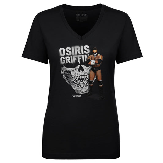 Osiris Griffin Skull Mask WHT