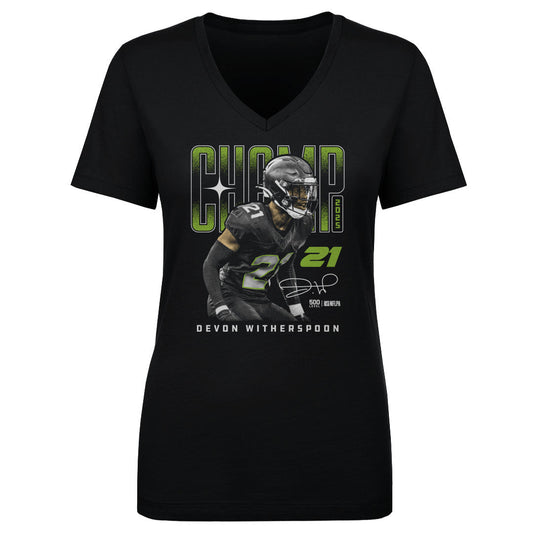 Devon Witherspoon Seattle 2025 Champ WHT