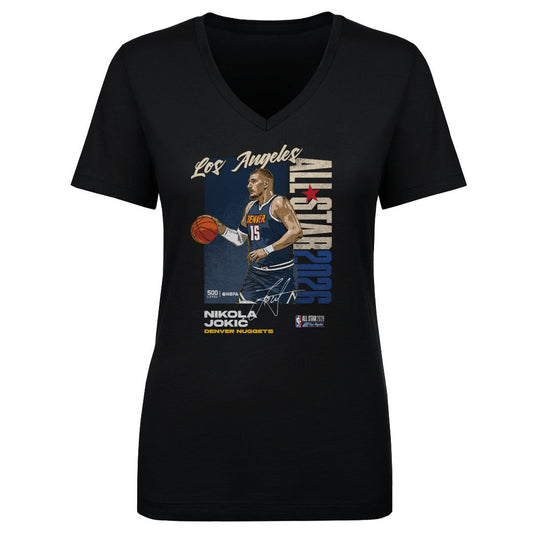 Nikola Jokic Denver Nuggets 2026 NBA All-Star Vertical WHT