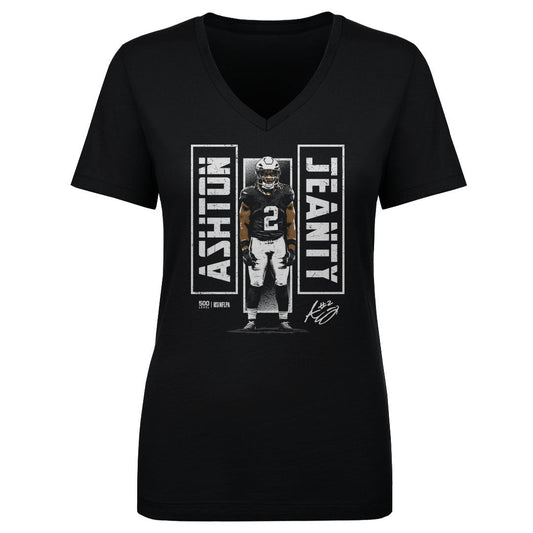 Ashton Jeanty Las Vegas Signature Stance WHT