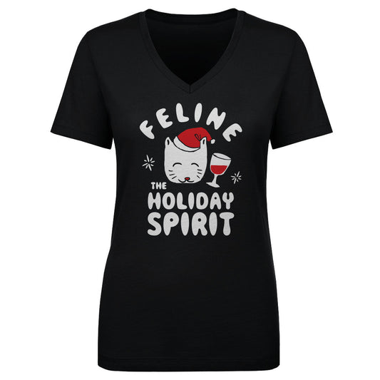 Christmas Feline The Holiday Spirit WHT