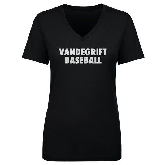 Vandegrift Crown Trio Baseball Label WHT