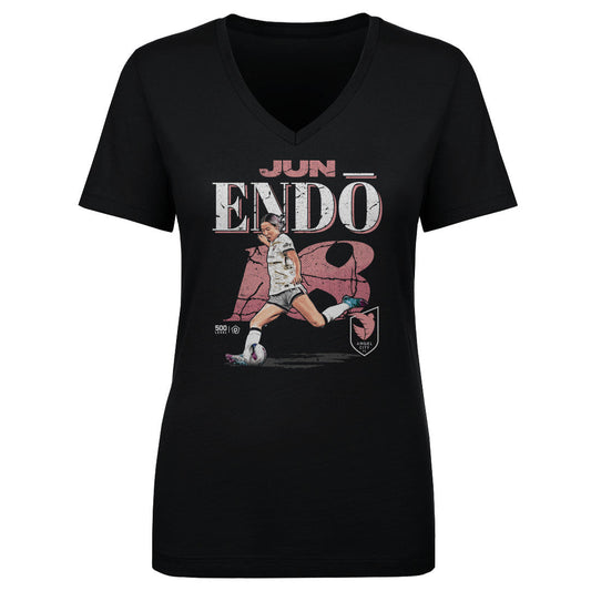 Jun Endo Angel City FC Cracked Number WHT