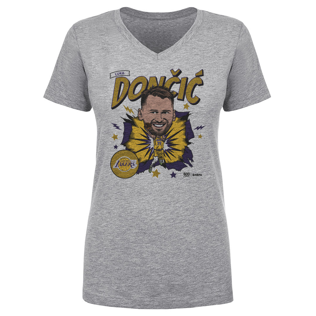 Luka Doncic Los Angeles Lakers Caricature