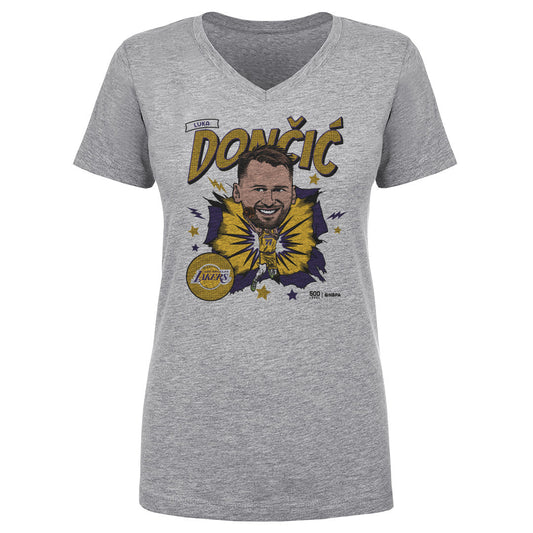 Luka Doncic Los Angeles Lakers Caricature