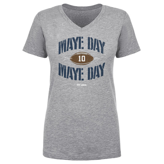 Drake Maye New England Maye Day WHT
