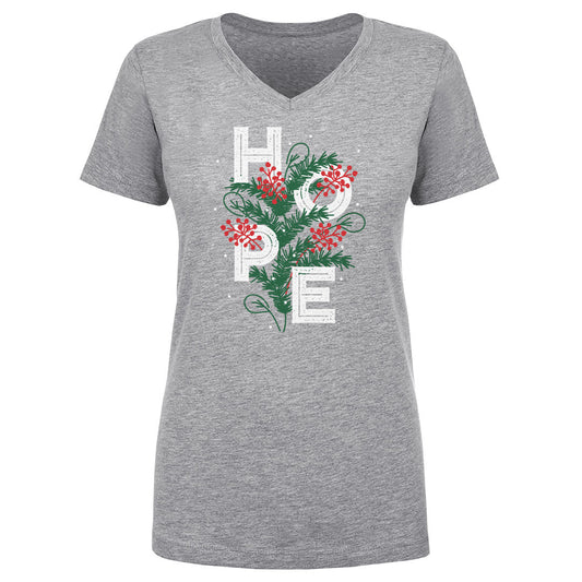 Christmas Hope Mistletoe WHT