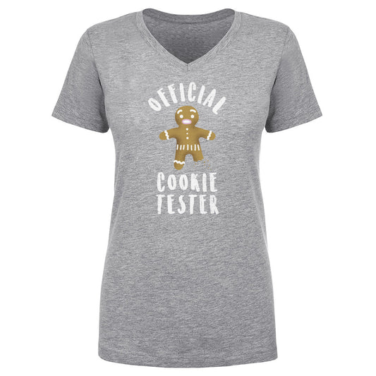 Christmas Official Cookie Tester WHT